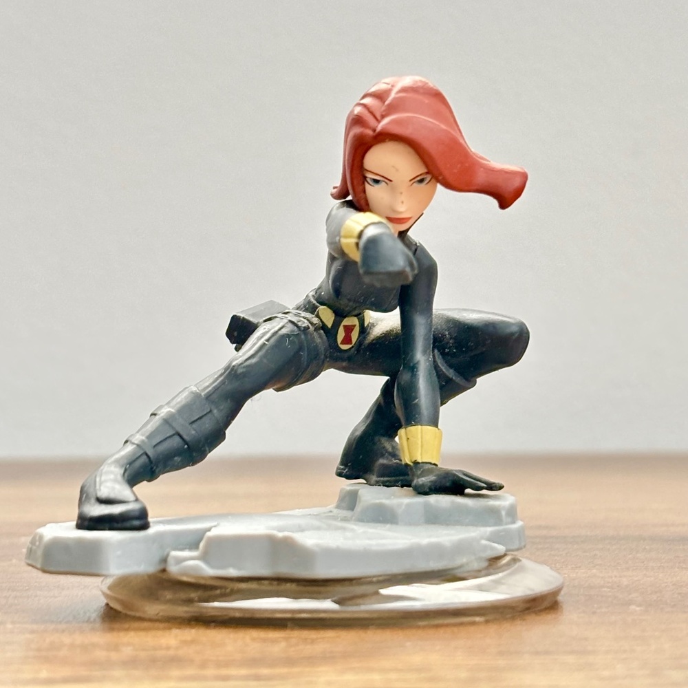 DISNEY Infinity 2.0 Marvel Super Heroes BLACK WIDOW Toys Life Figure INF-1000109